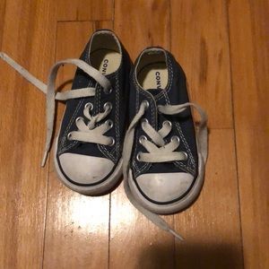 Baby Blue Converse